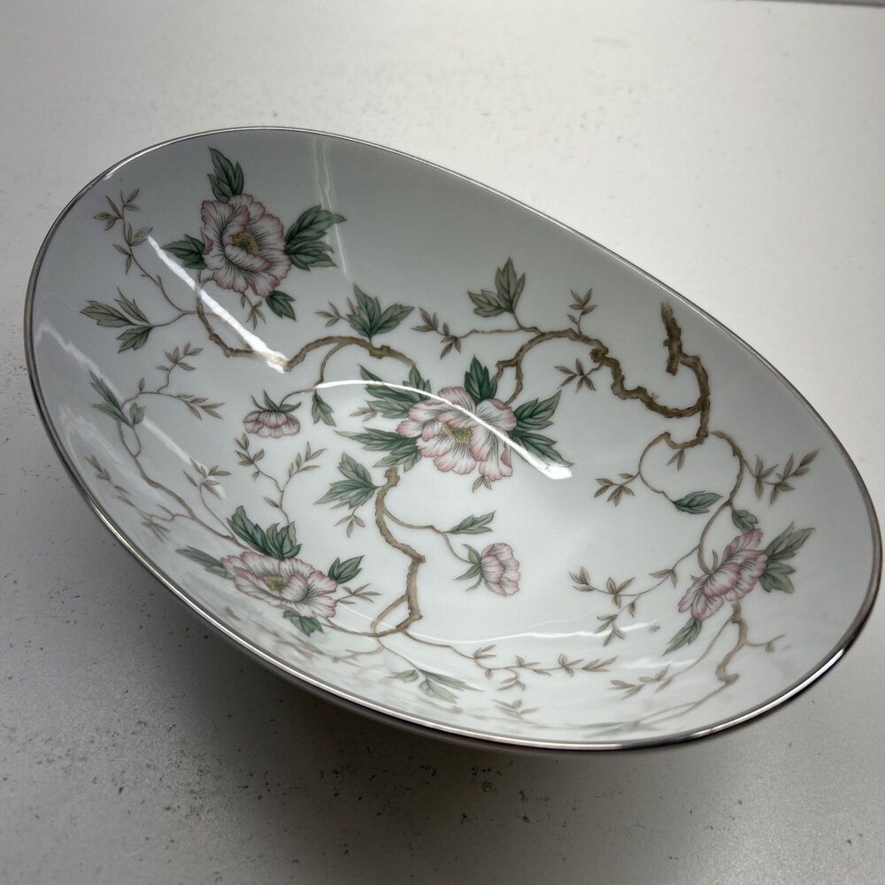 Vintage Noritake Fine China‎ 10” Oval Bowl 5502 Chatham